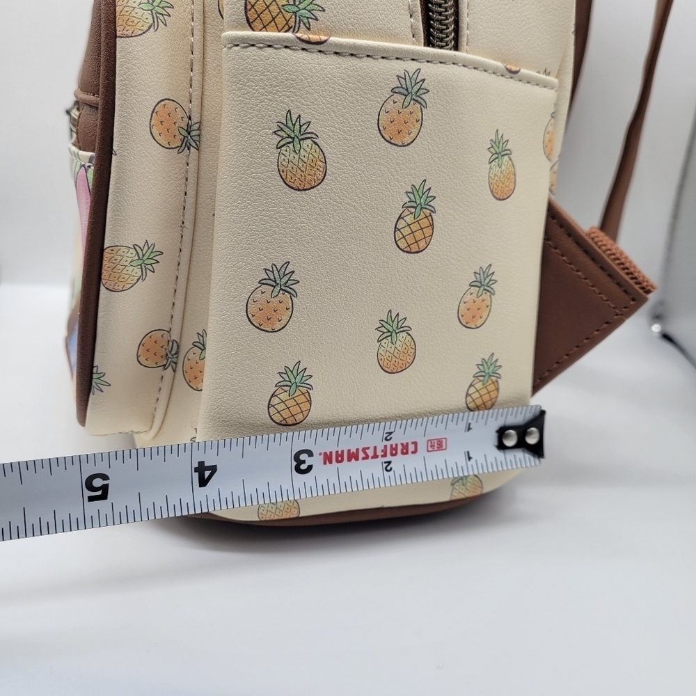 COPY - Stitch Pineapple MiniLoungefly Disney Lilo & Stitch Pineapple Mini Backp… - Picture 14 of 14